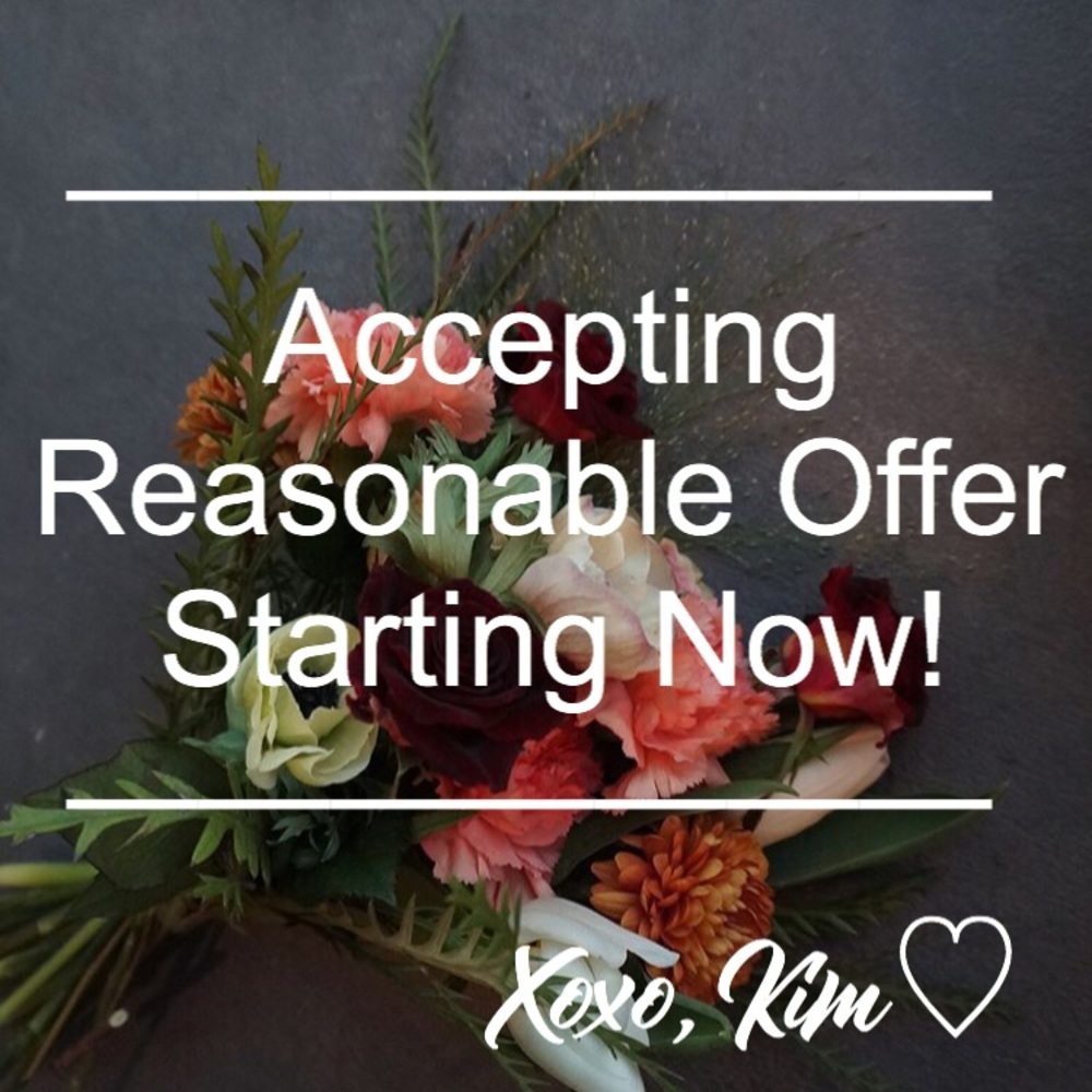 REASONABLE OFFERS